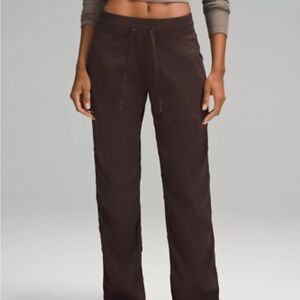 Lululemon full length dance studio pants